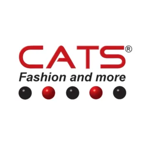 Logo von Cats Fashion, spezialisiert auf umfangreiche Modekollektionen von XS bis 10 XL